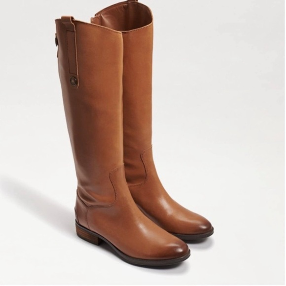 Sam Edelman Shoes - Sam Edelman knee high leather riding boots 7M Euro 37.5